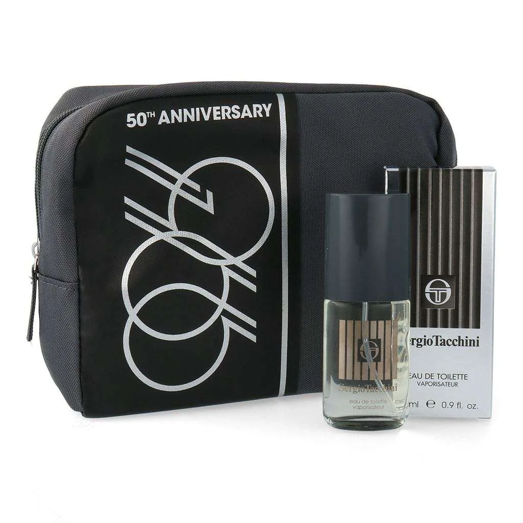 Sergio Tacchini Men's Giftset Άρωμα EDT 27ml & Νεσεσέρ 21 x 18 x 6 cm (4)