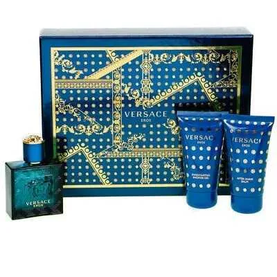 Versace-Eros-Men_s-Giftset-Άρωμα-EDT-50ml-Αφρόλουτρο-50ml-After-Shave-Balm-50ml1 Versace Eros Men's Giftset Άρωμα EDT 50ml Αφρόλουτρο 50ml After Shave Balm 50ml