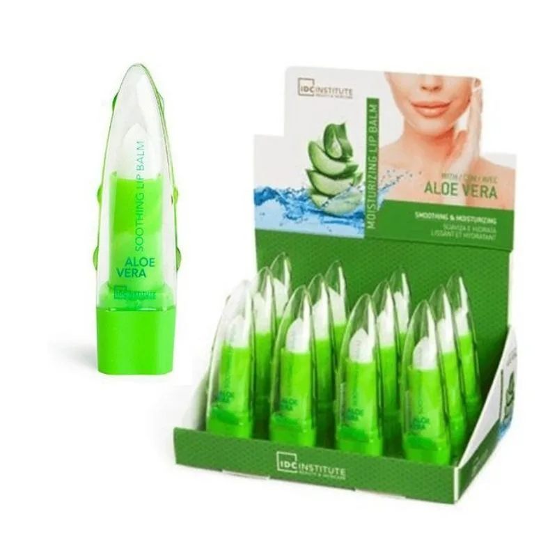 IDC Institute Smoothing & Moisturizing Lip Balm Aloe Vera 4gr