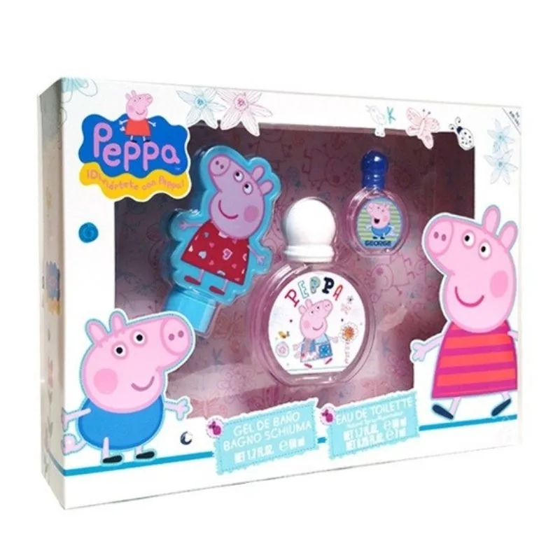 Το Σετ Περιέχει: Άρωμα EDT 50ml Άρωμα EDT 7ml Αφρόλουτρο 50ml Κατάλληλο για παιδιά άνω των τριών ετών, δερματολογικά ελεγμένο Air Val International, Spanish Product