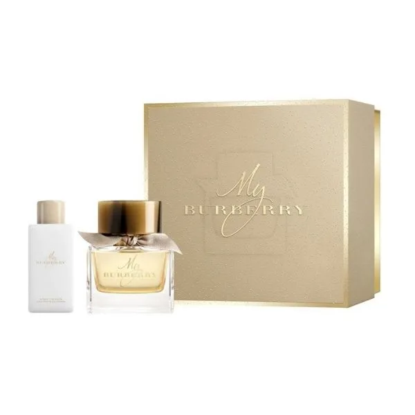 Burberry Σετ Δώρου My Burberry Άρωμα 50ml Eau De Parfum EDP Spray + 75ml Body Lotion