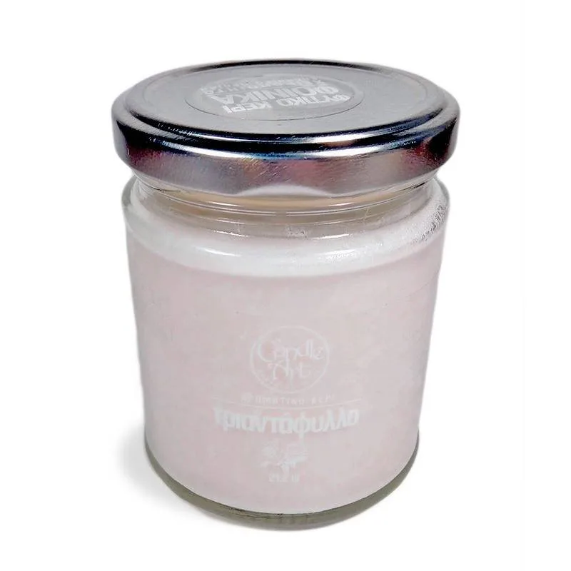 Candle n' Art Φυτικό Αρωματικό Κερί Τριαντάφυλλο 212ml