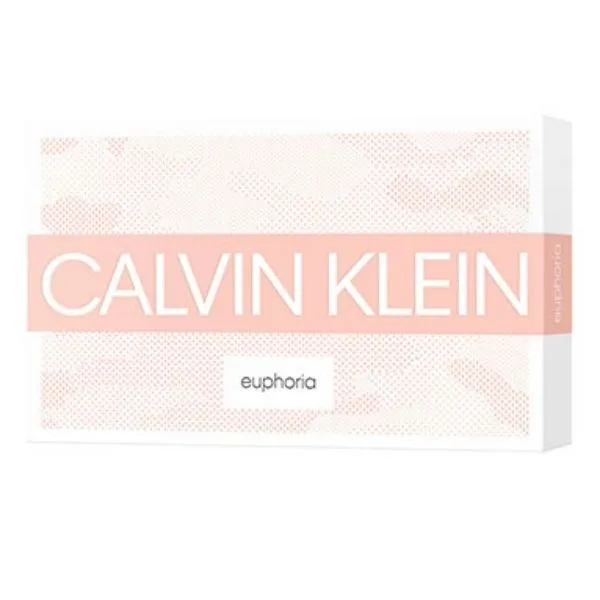 Calvin Klein Euphoria Women Gift Set - Άρωμα EDP 100ml + Άρωμα EDP 30ml +Γαλάκτωμα 100ml (2) Calvin Klein Euphoria Women Gift Set - Άρωμα EDP 100ml + Άρωμα EDP 30ml +Γαλάκτωμα 100ml