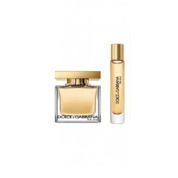 DOLCE & GABBANA Σετ Δώρου Γυναικείο The one Άρωμα 50ml Eau De Parfum Spray + 7,4ml Άρωμα 50ml Eau De Parfum Spray (1) DOLCE & GABBANA Σετ Δώρου Γυναικείο The one Άρωμα 50ml Eau De Parfum Spray + 7,4ml Άρωμα 50ml Eau De Parfum Spray (2)