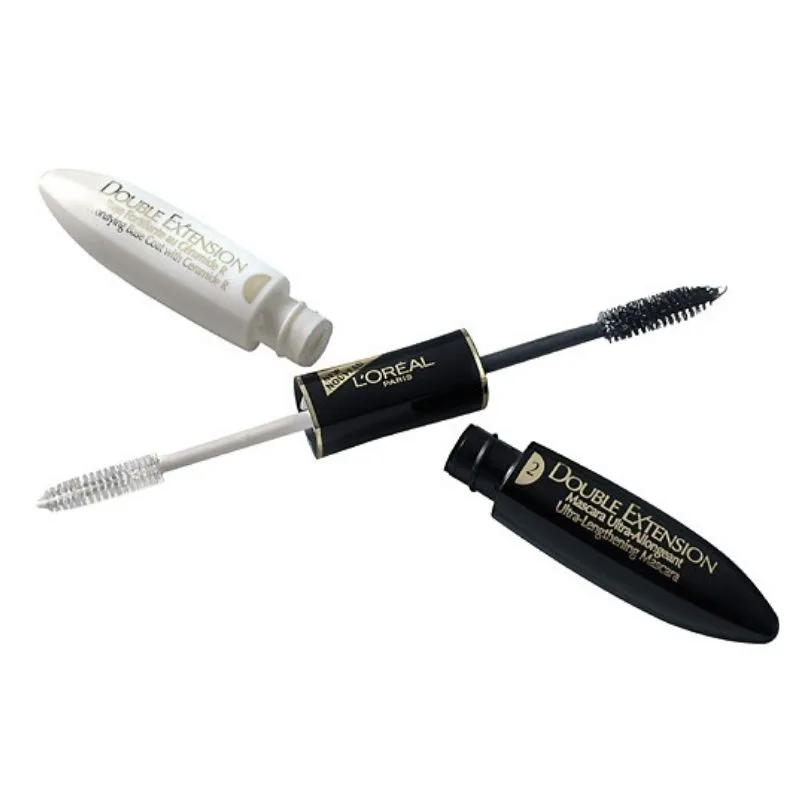 L'Oreal Double Extension Mascara Carbon Black 12ml L'Oreal Double Extension Mascara Carbon Black 12mlL'Oreal Double Extension Mascara Carbon Black 12ml