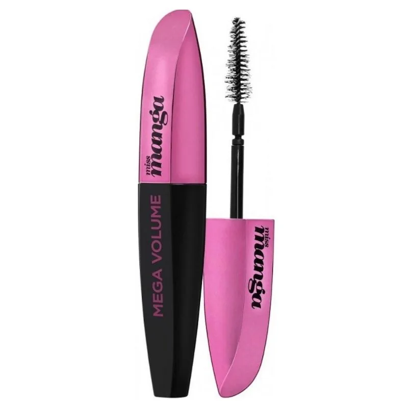 L'Oréal Paris Miss Manga Mega Volume Black Mascara 8.5ml (1)
