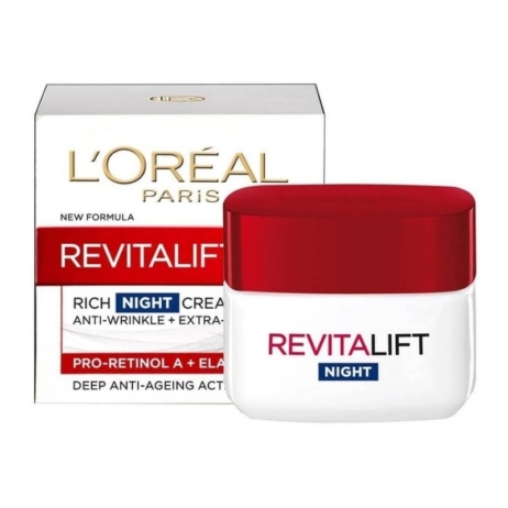 L'Oreal Paris Revitalift Αντιρυτιδική Κρέμα Νύχτας 50ml