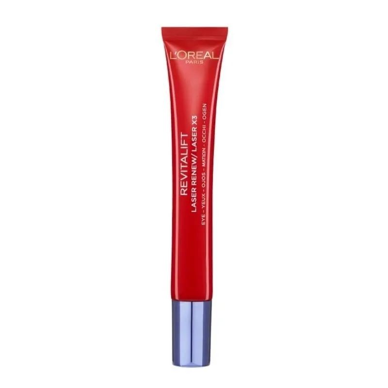 L'Oreal Revitalift Laser Renew Precision Αντιγηραντική Κρέμα Ματιών 15ml (1) L'Oreal Revitalift Laser Renew Precision Αντιγηραντική Κρέμα Ματιών 15ml