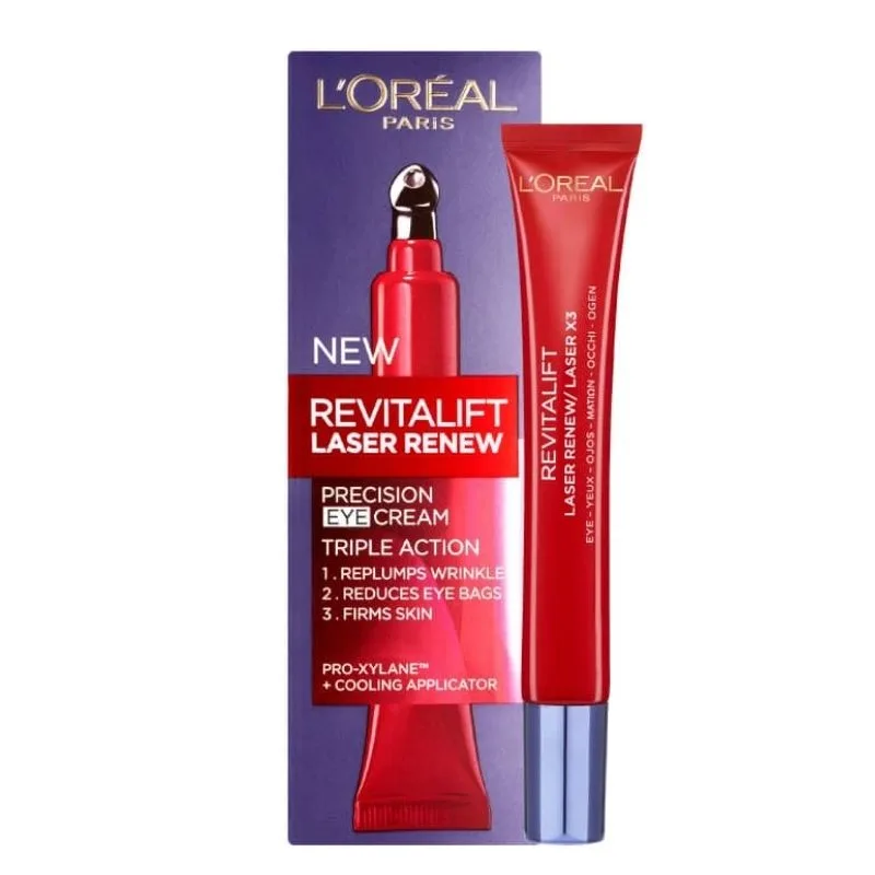 L'Oreal Revitalift Laser Renew Precision Αντιγηραντική Κρέμα Ματιών 15ml