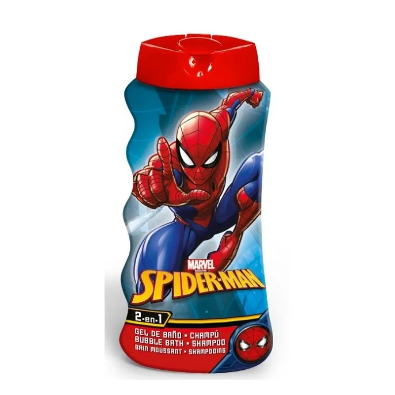 Lorenay 2 σε 1 Παιδικό Αφρόλουτρο & Σαμπουάν Spiderman 475ml