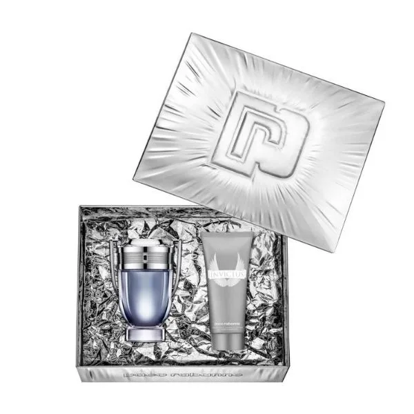 Paco Rabanne Invictus Men's Giftset Άρωμα EDT 50ml + All Over Shampoo100ml Paco Rabanne Invictus Men's Giftset Άρωμα EDT 50ml + All Over Shampoo 100ml