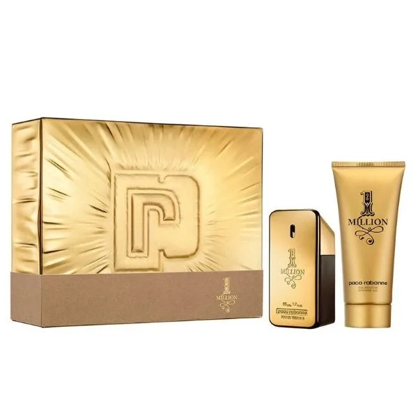 Paco Rabanne One Million Men's Giftset Άρωμα EDT 50ml + Shower Gel 100ml