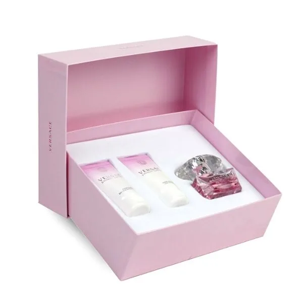 Versace Bright Crystal Σετ Δώρου Γυναικείο Άρωμα 50ml EDT Spray + Shower Gel 50ml+ Body Lotion 50ml (2) Versace Bright Crystal Σετ Δώρου Γυναικείο Άρωμα 50ml EDT Spray + Shower Gel 50ml+ Body Lotion 50ml