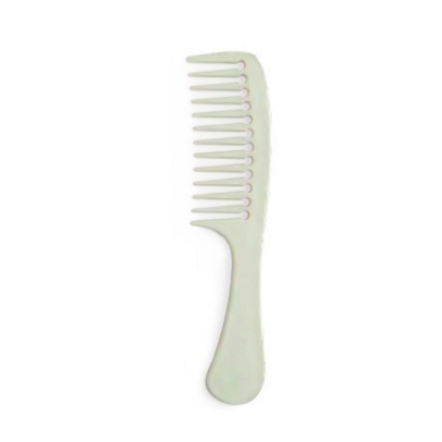 IDC Eco Hair Comb Easy Detangling Χτένα Μαλλιών Εύκαμπτη 100% ανακυκλώσιμη 30gr Green