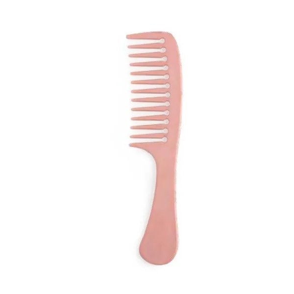 IDC Eco Hair Comb Easy Detangling Χτένα Μαλλιών Εύκαμπτη 100% ανακυκλώσιμη 30gr Rouge