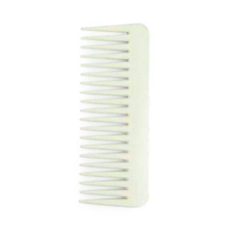 IDC Eco Rake Hair Comb Easy Detangling Χτένα Μαλλιών Εύκαμπτη 100% ανακυκλώσιμη 30gr Green