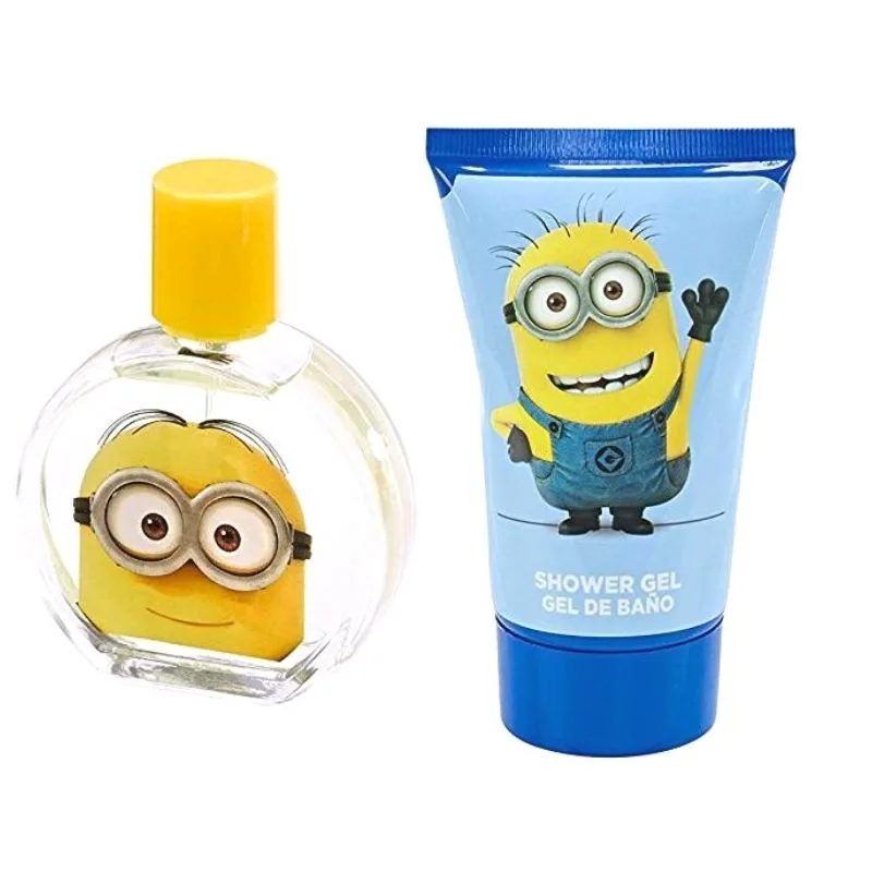 Air-Val Παιδικό Σετ Νεσεσέρ Despicable Me με EDT Άρωμα 100ml + Αφρόλουτρο 100ml (1) Air-Val Παιδικό Σετ Νεσεσέρ Despicable Me με EDT Άρωμα 100ml + Αφρόλουτρο 100ml
