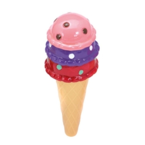 Martinelia Yummy Lip Balm Ice cream με πινελάκι Μύρτιλο 3,5gr