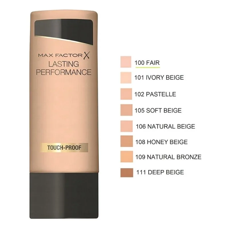 Max Factor Lasting Performance Liquid Make up Foundation 35ml