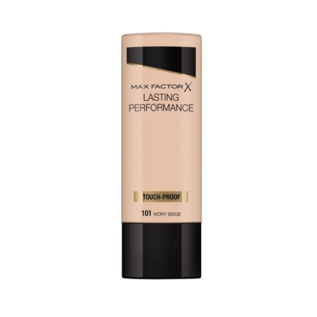 Max Factor Lasting Performance Liquid Make up Foundation 35ml No 101 Ivory Beige