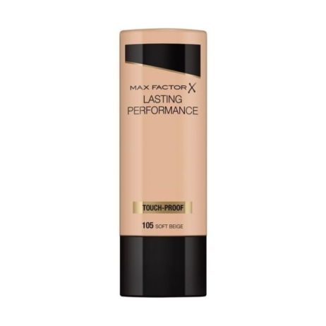 Max Factor Lasting Performance Liquid Make up Foundation 35ml No 105 Soft Beige