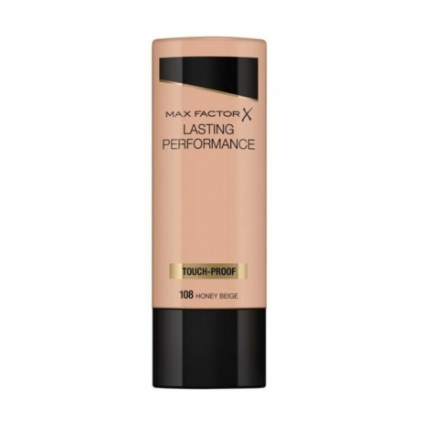 Max Factor Lasting Performance Liquid Make up Foundation 35ml No 108 Honey Beige