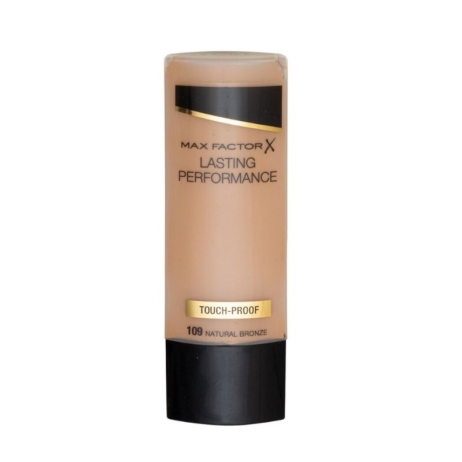 Max Factor Lasting Performance Liquid Make up Foundation 35ml No 109 Natural Bronze