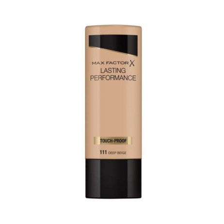 Max Factor Lasting Performance Liquid Make up Foundation 35ml No 111 Deep Beige