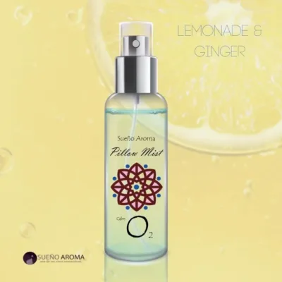 Pillow Mist Sueno Aroma Αρωματικό Υφασμάτων Lemonade & Ginger 150ml