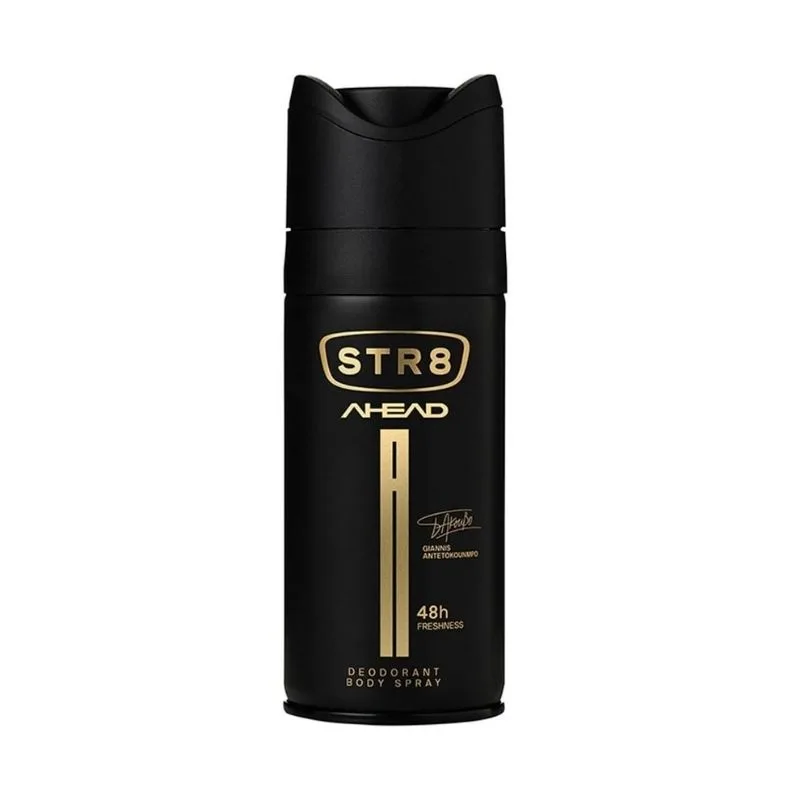 STR8 Men Gift Set Ahead - Shower Gel 250ml & Fragrance Spray 150ml STR8 Men Gift Set Ahead - Shower Gel 250ml & Fragrance Spray 150ml