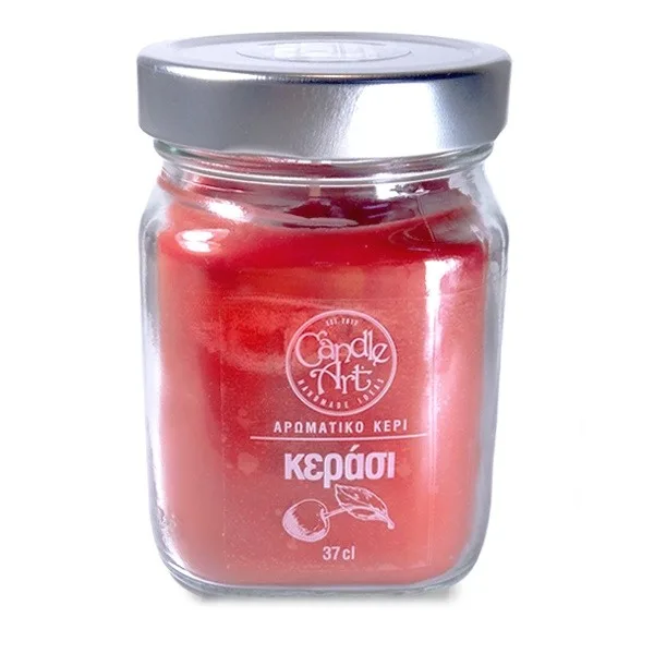 Candle n' Art Φυτικό Αρωματικό Κερί Κεράσι 370ml Candle n' Art Φυτικό Αρωματικό Κερί Κεράσι 370ml