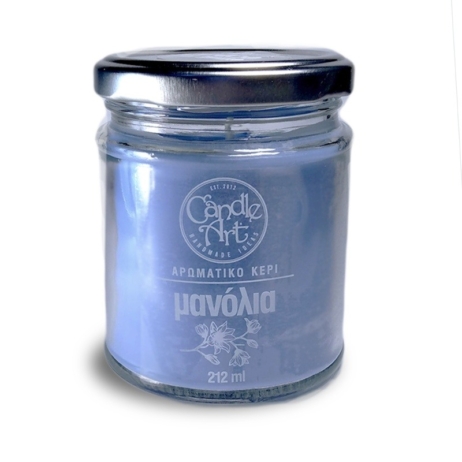 Candle n' Art Candle n' Art Φυτικό Αρωματικό Κερί Μανόλια 212mlΑρωματικό Κερί Τριαντάφυλλο 212ml