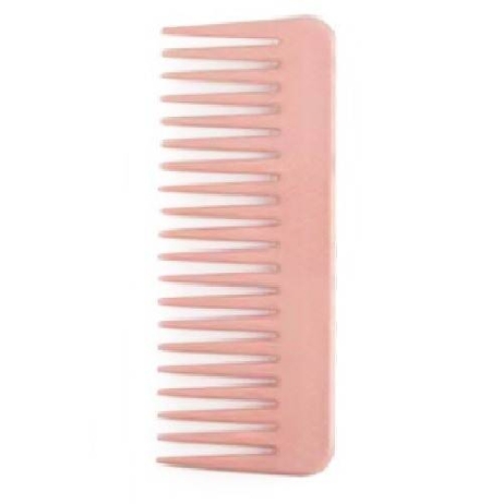 IDC Eco Rake Hair Comb Easy Detangling Χτένα Μαλλιών Εύκαμπτη 100% ανακυκλώσιμη 30gr Rouge