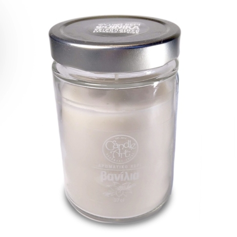 Candle n' Art Φυτικό Αρωματικό Κερί Βανίλια 370ml