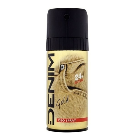 Denim Gold Deodorant Spray 150ml