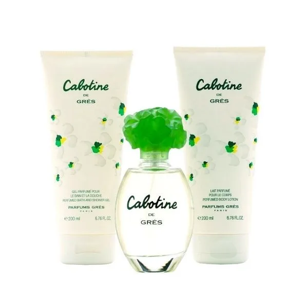 Gres Cabotine Women Gift Set Άρωμα EDT 100ml, Body Lotion 200ml & Shower Gel 200ml Gres Cabotine Women Gift Set Άρωμα EDT 100ml, Body Lotion 200ml & Shower Gel 200ml