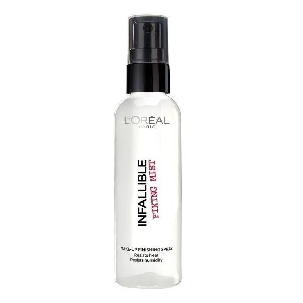 L'Oreal Paris Infalible Fixing Spray Make up finishing spray 100ml L'Oreal Paris Infalible Fixing Spray Make up finishing spray 100ml