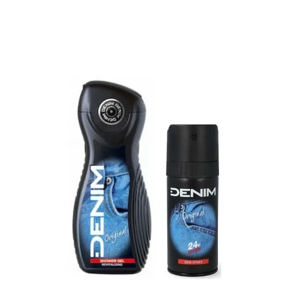 Tesori d’Oriente Japanese Rituals Gift Set Σετ Δώρου για Γυναίκες Bath Cream 500 ml & Αρωματικό Κερί Denim Original Men's Giftset Shower Gel 250ml & Deodorant Spray 150ml200gr (1) Denim Original Men's Giftset Shower Gel 250ml & Deodorant Spray 150ml