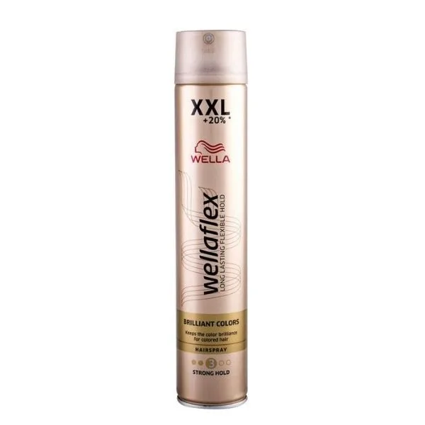 Wellaflex Hair Spray Brilliant Colors Λακ 3άρα Μέτριο Κράτημα 300ml