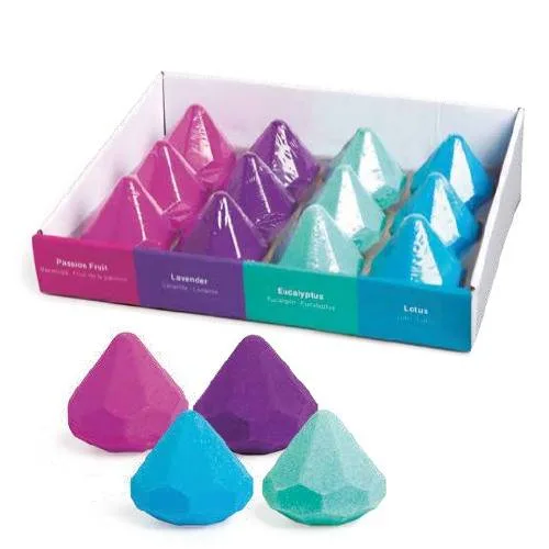 IDC Institute Diamond Bath Fizzer 120gr IDC Institute Diamond Bath Fizzer - 120gr