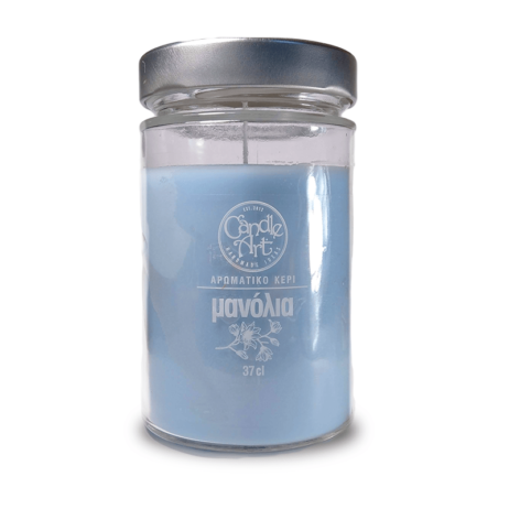 Candle n' Art Φυτικό Αρωματικό Κερί Μανόλια 370ml