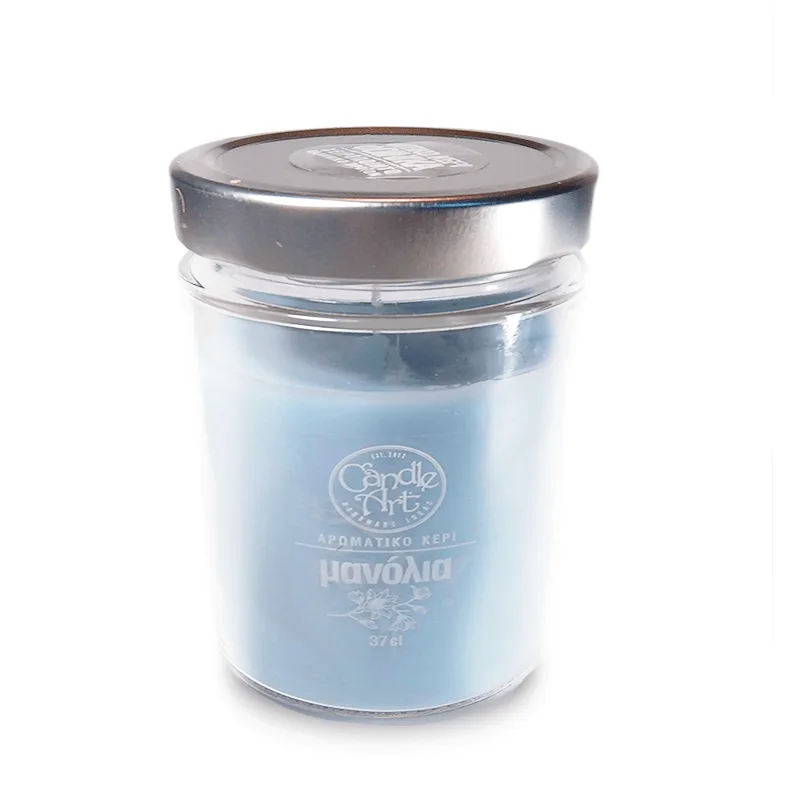 Candle n' Art Φυτικό Αρωματικό Κερί Μανόλια 370ml