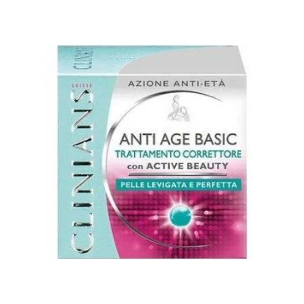 Clinians Anti Age Basic Face Cream Ενυδατική 24h Κρέμα για πρόληψη των ρυτίδων age25+ 50ml Clinians Anti Age Basic Face Cream Ενυδατική 24h Κρέμα για πρόληψη των ρυτίδων age25+ 50ml