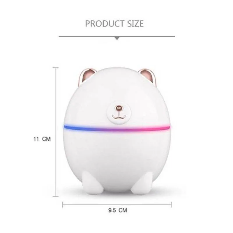 Humidifier Συσκευή για Αρωματοθεραπεία Polar Bear 220ml + Δώρο άρωμα 12ml