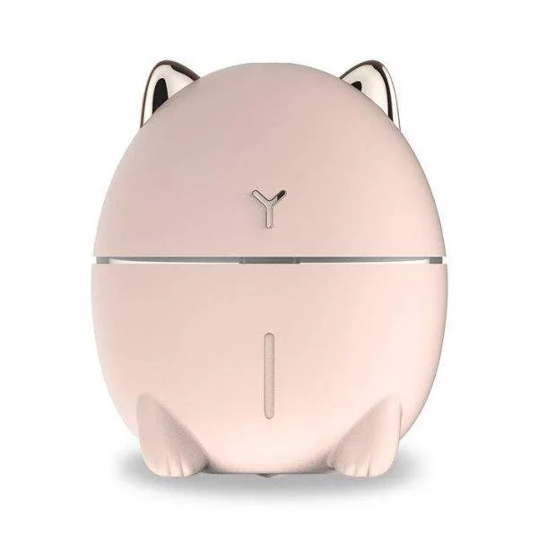 Humidifier Συσκευή για Αρωματοθεραπεία Polar Bear Ροζ 220ml + Δώρο άρωμα 12ml