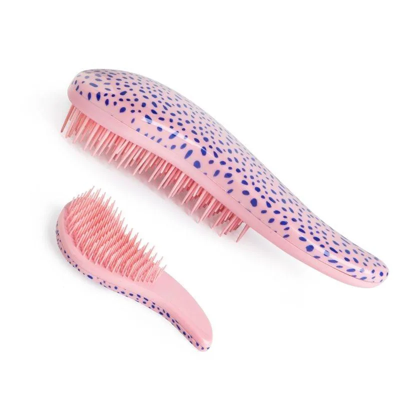 IDC Hair Brush Easy Detangling Εύκολο ξεμπέρδεμα Wild 110gr IDC Hair Brush Easy Detangling Εύκολο ξεμπέρδεμα Wild 110gr