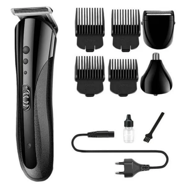 Μια πολυχρηστική συσκευή προσωπικής φροντίδας. Ιδανική για κούρεμα, ξύρισμα και αποτρίχωση αυτιών - μύτης . Μια ολική φροντίδα για κάθε άντρα που θέλει να φαίνεται περιποιημένος !