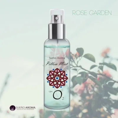 Pillow Mist Sueno Aroma Αρωματικό Υφασμάτων Rose Garden