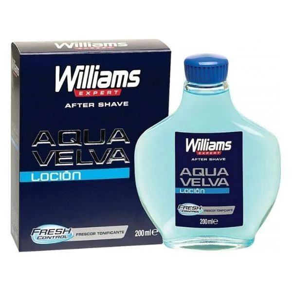 Williams Aqua Velva After Shave Lotion Fresh Control 200ml