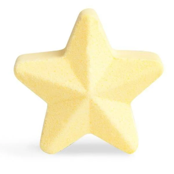 IDC Institute Star Bath Fizzer Lemon Λεμόνι 35gr